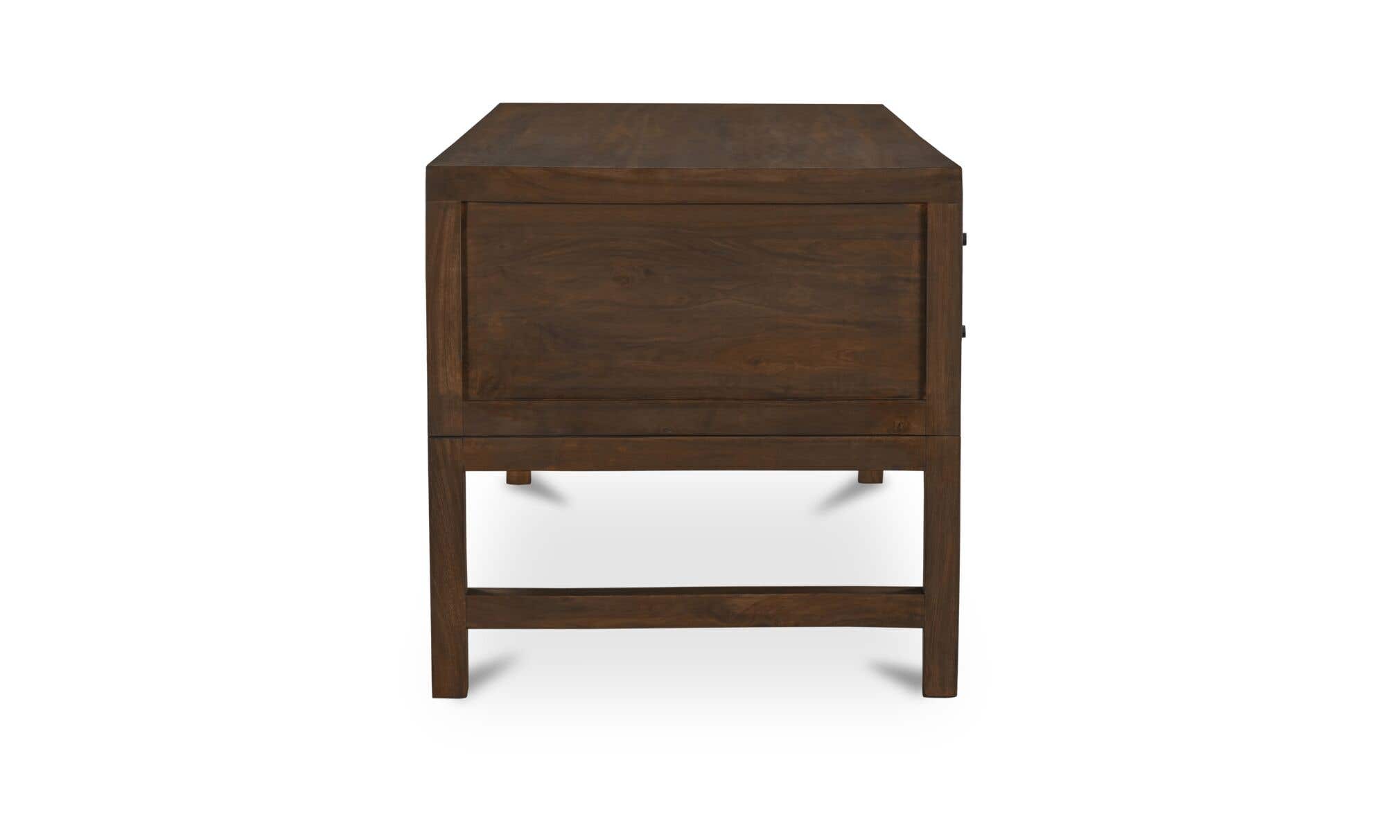 Windsor Desk Dark Brown by Moe's Home Collection - view 7