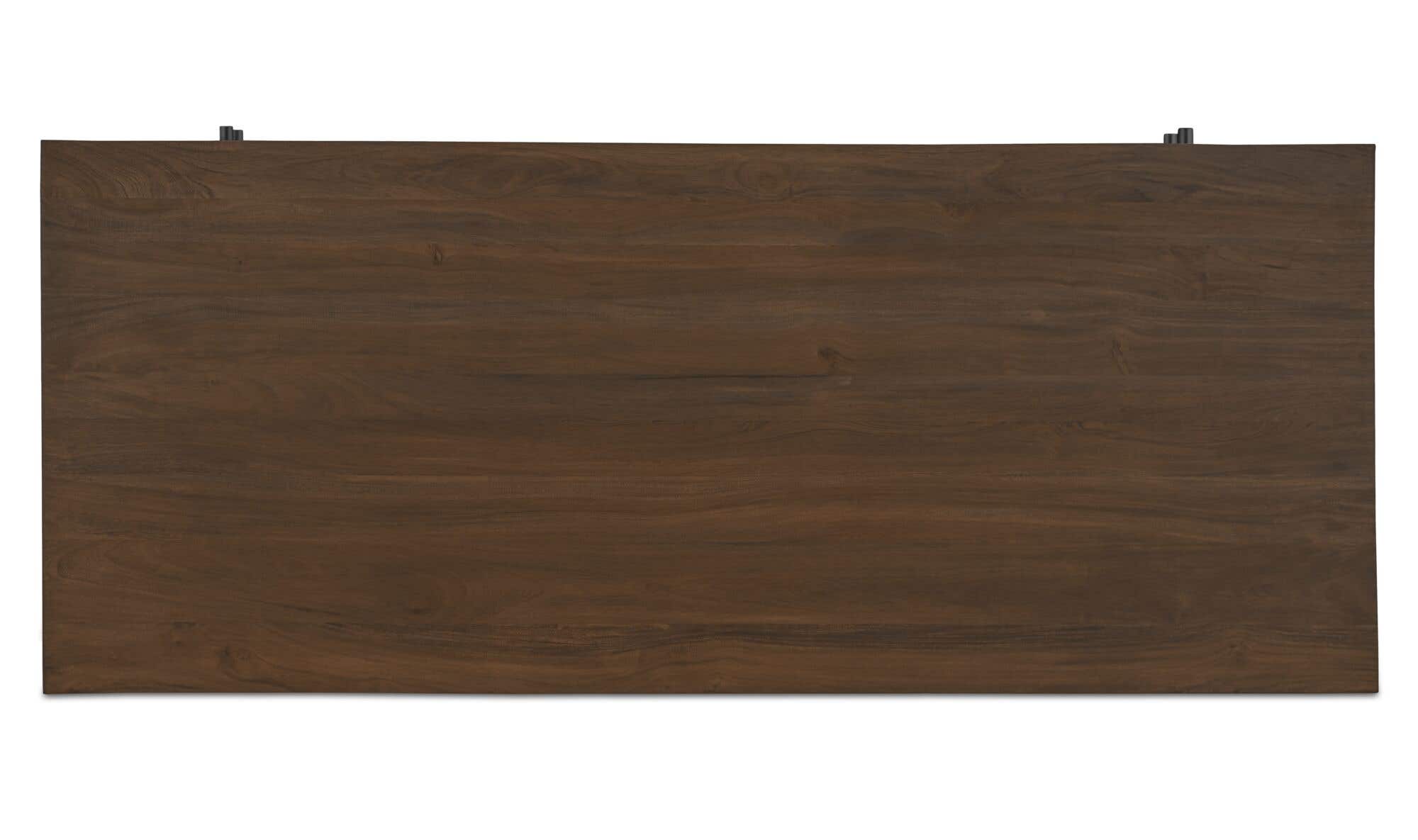 Windsor Desk Dark Brown by Moe's Home Collection - view 9