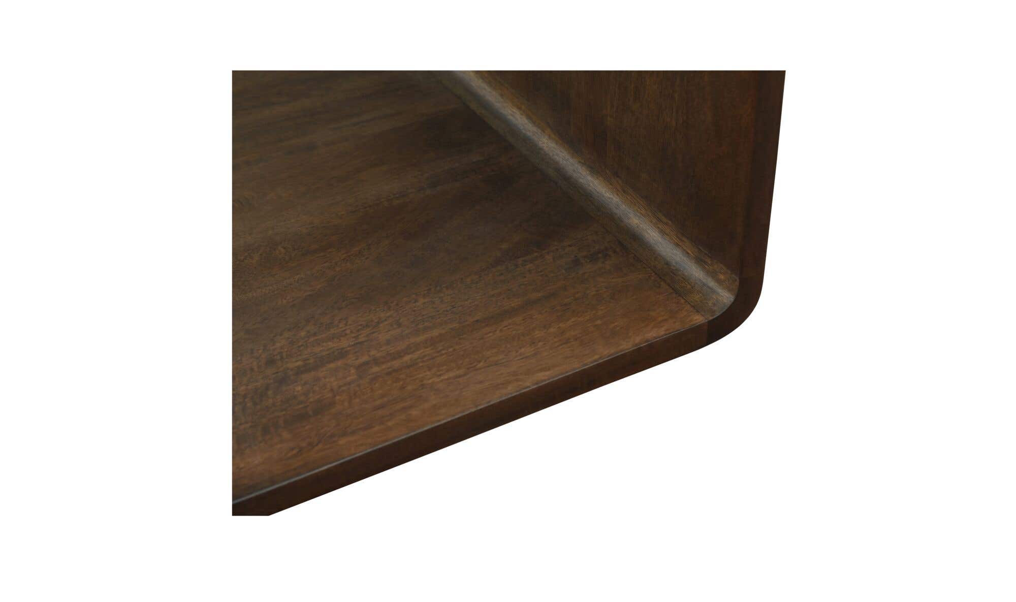 Carrie Side Table Dark Brown by Moe's Home Collection - view 9