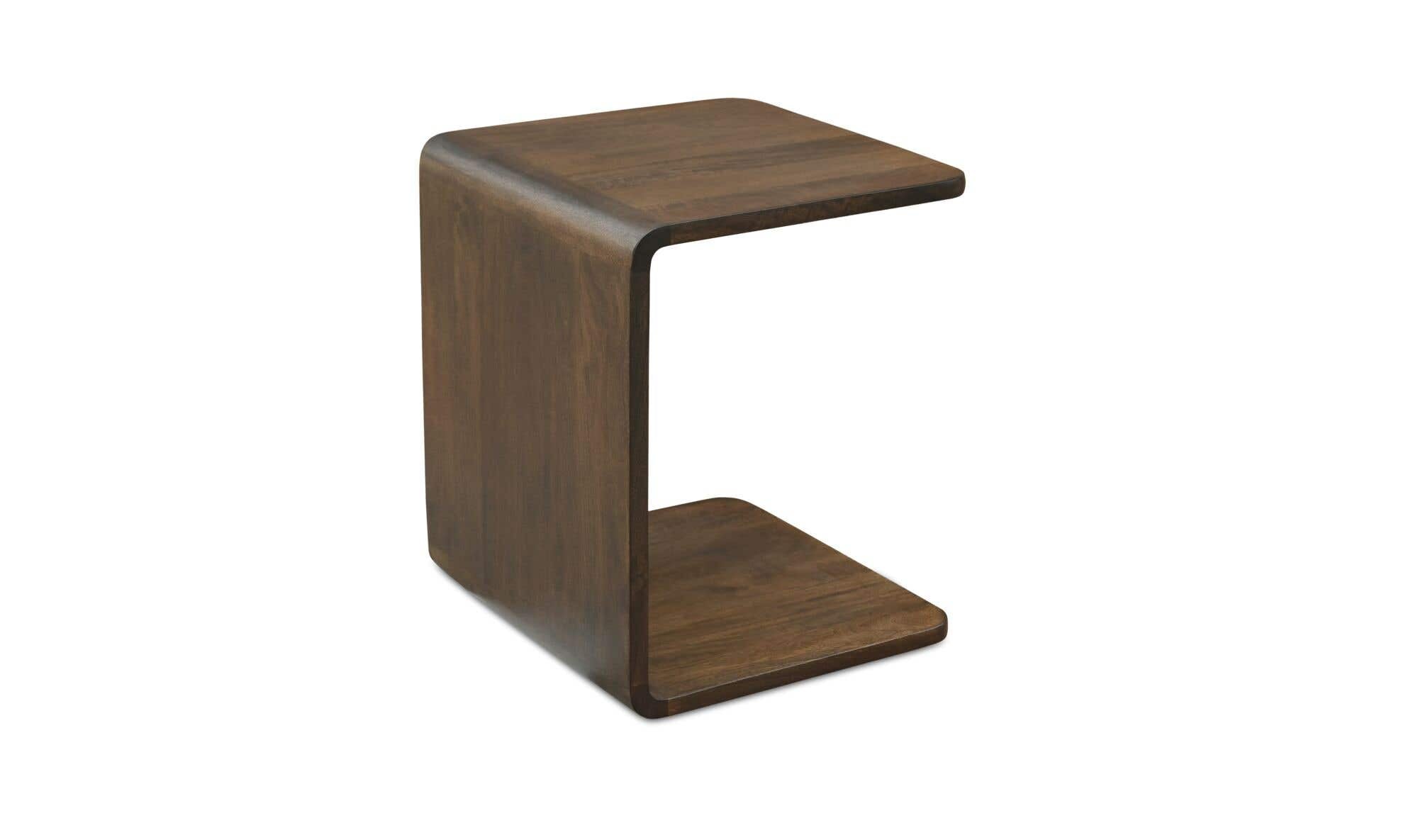 Carrie Side Table Dark Brown by Moe's Home Collection - view 6