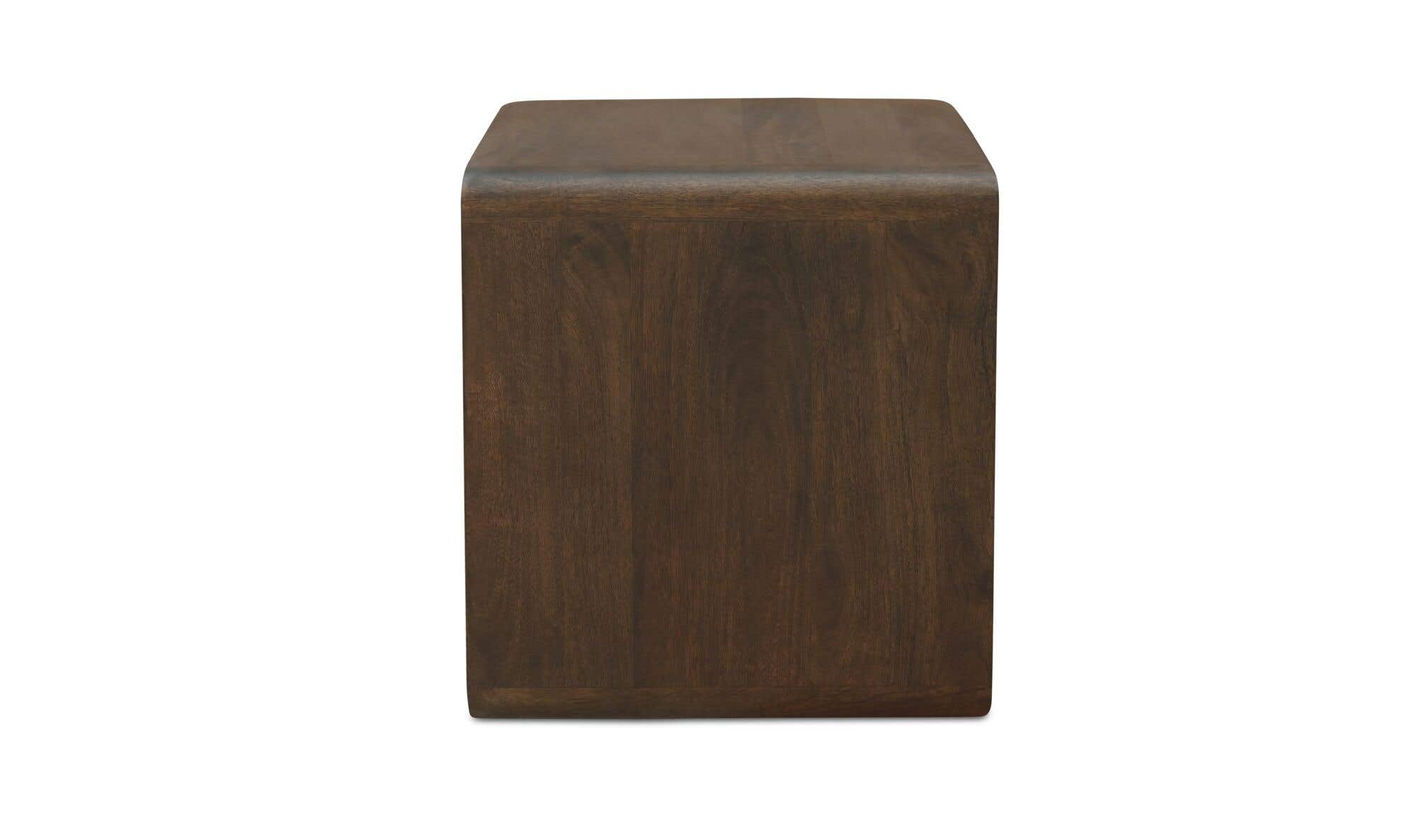 Carrie Side Table Dark Brown by Moe's Home Collection - view 8