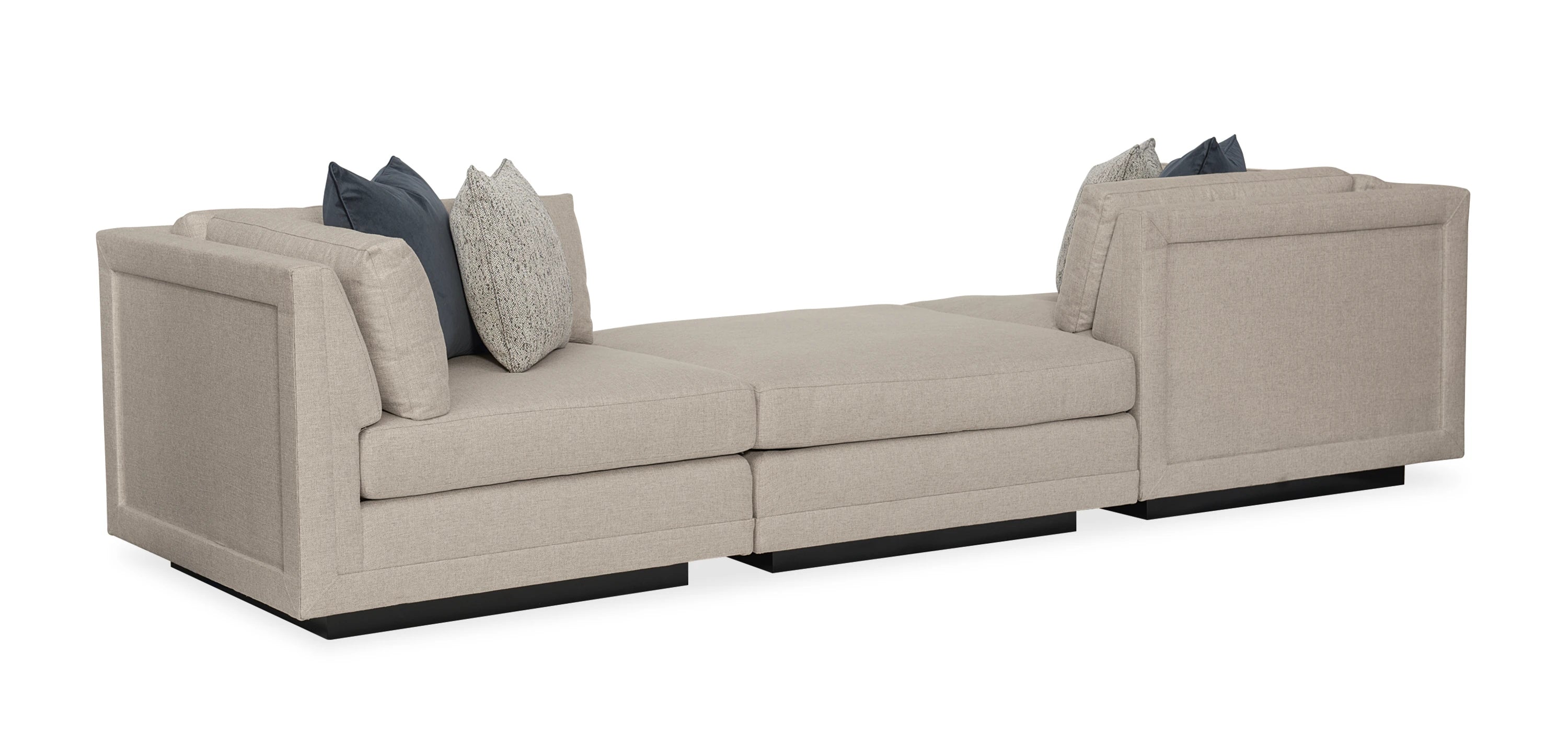 Fusion Sectional 114.25" by Caracole - view 24