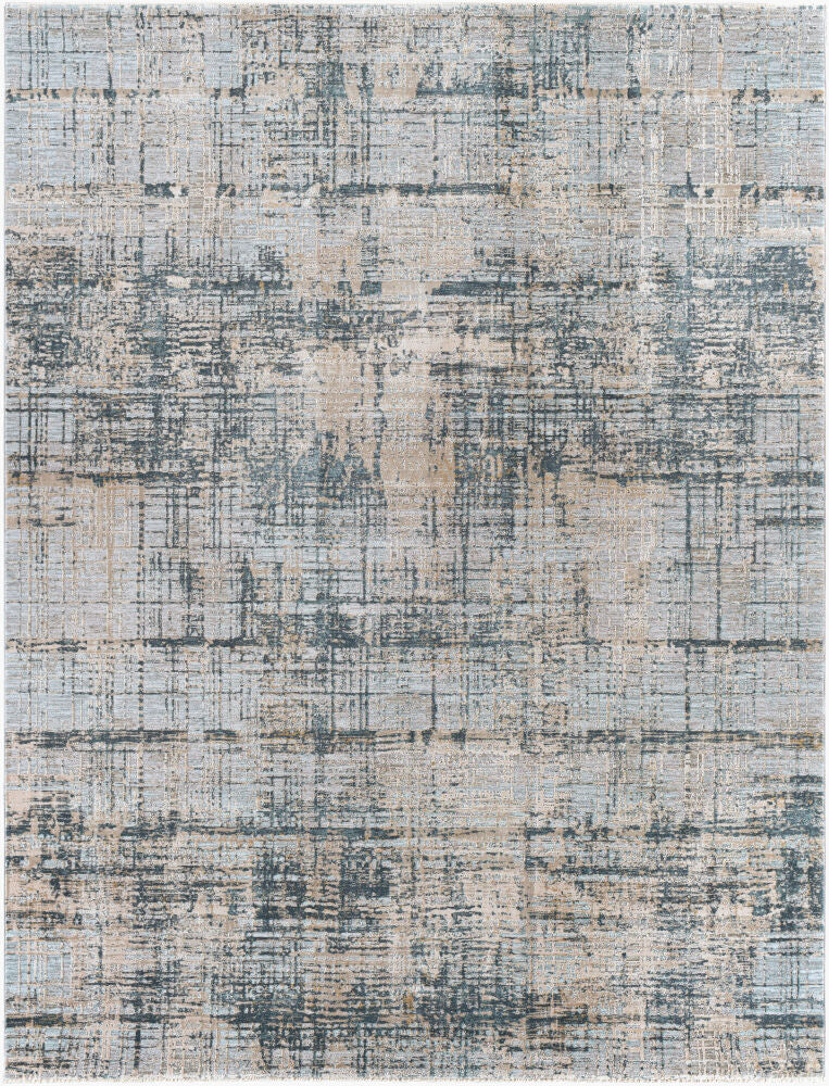 Brunswick Dusty Sage/White Machine Woven Rug BWK-2300 - 2'7" x 10'