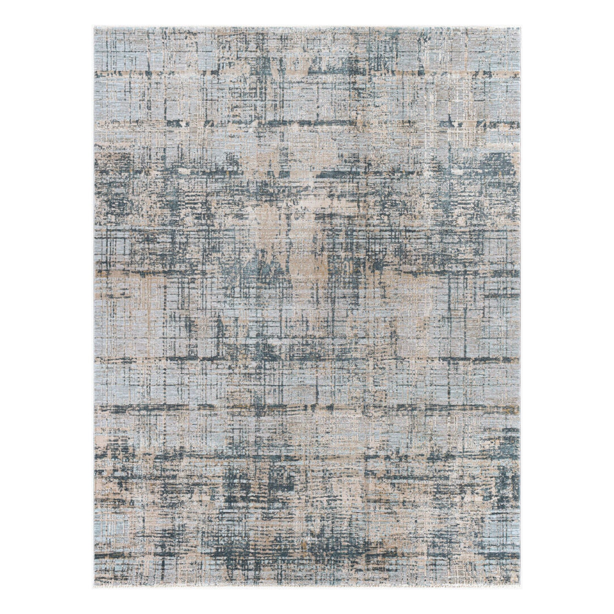 Brunswick Dusty Sage/White Machine Woven Rug BWK-2300 - 2'7" x 10'