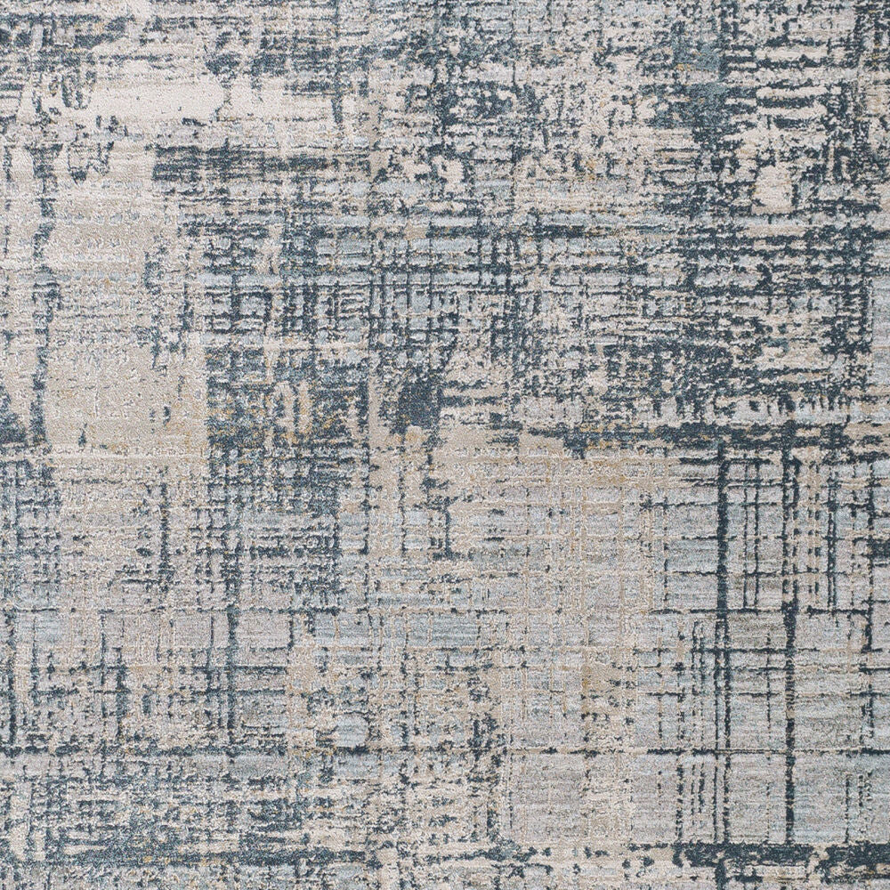 Brunswick Dusty Sage/White Machine Woven Rug BWK-2300 - swatch