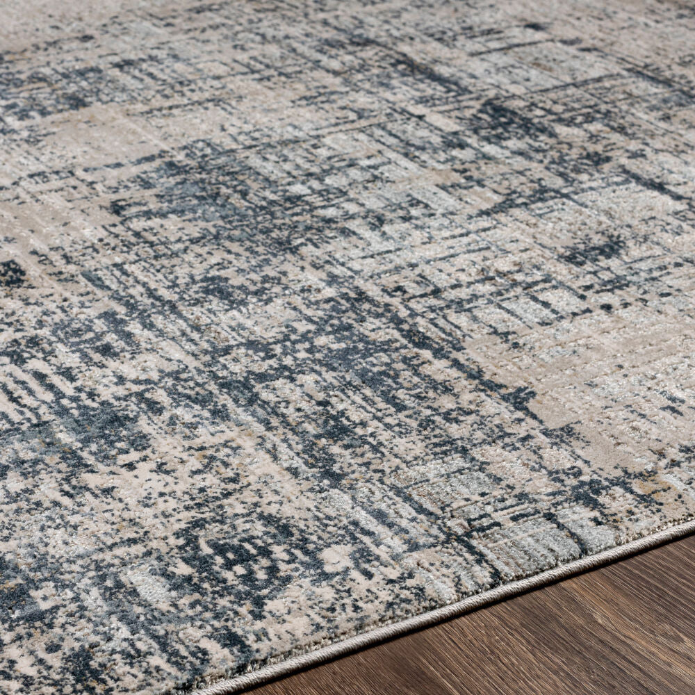 Brunswick Dusty Sage/White Machine Woven Rug BWK-2300 - texture