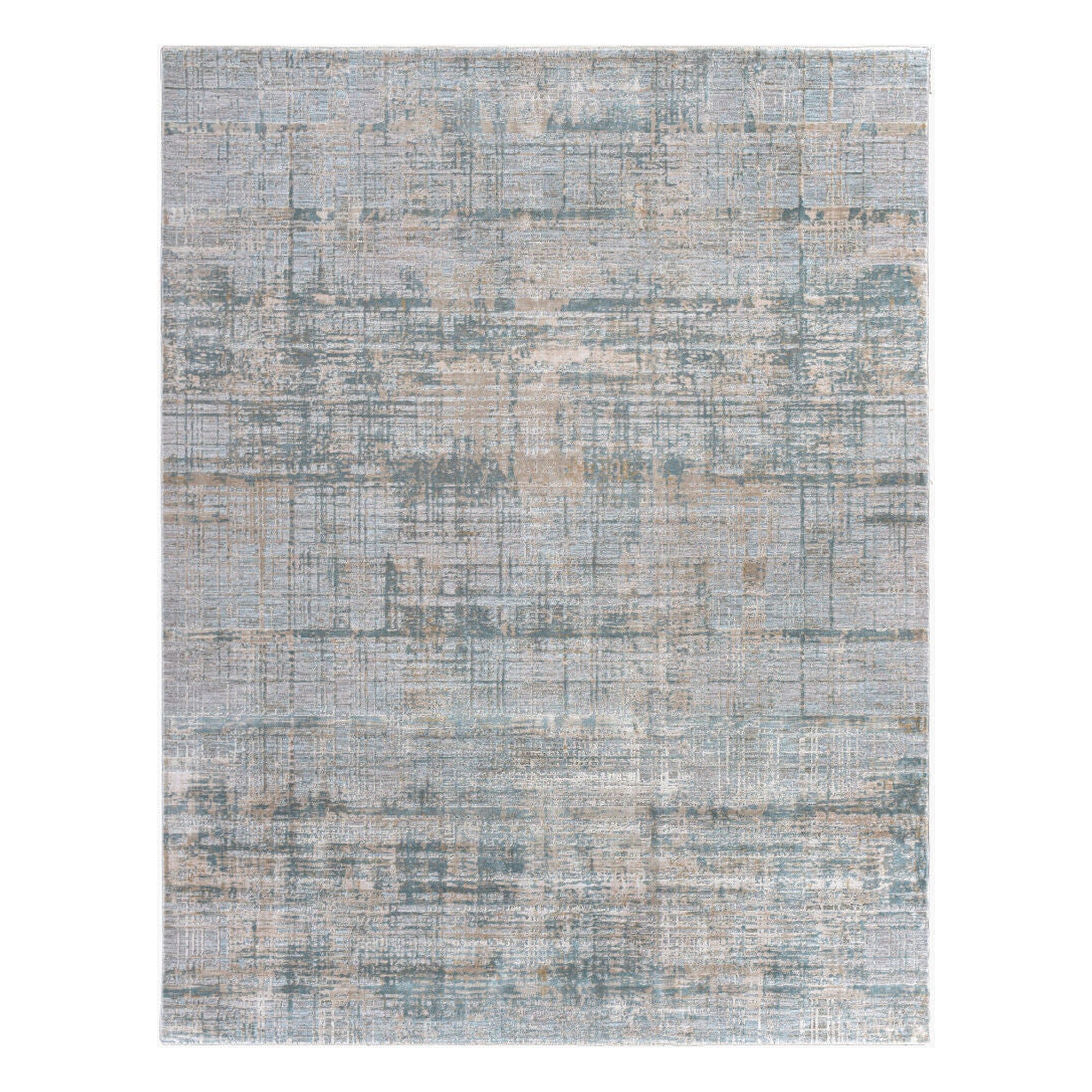 Brunswick Dusty Sage/White Machine Woven Rug BWK-2301 - 2'7" x 10'