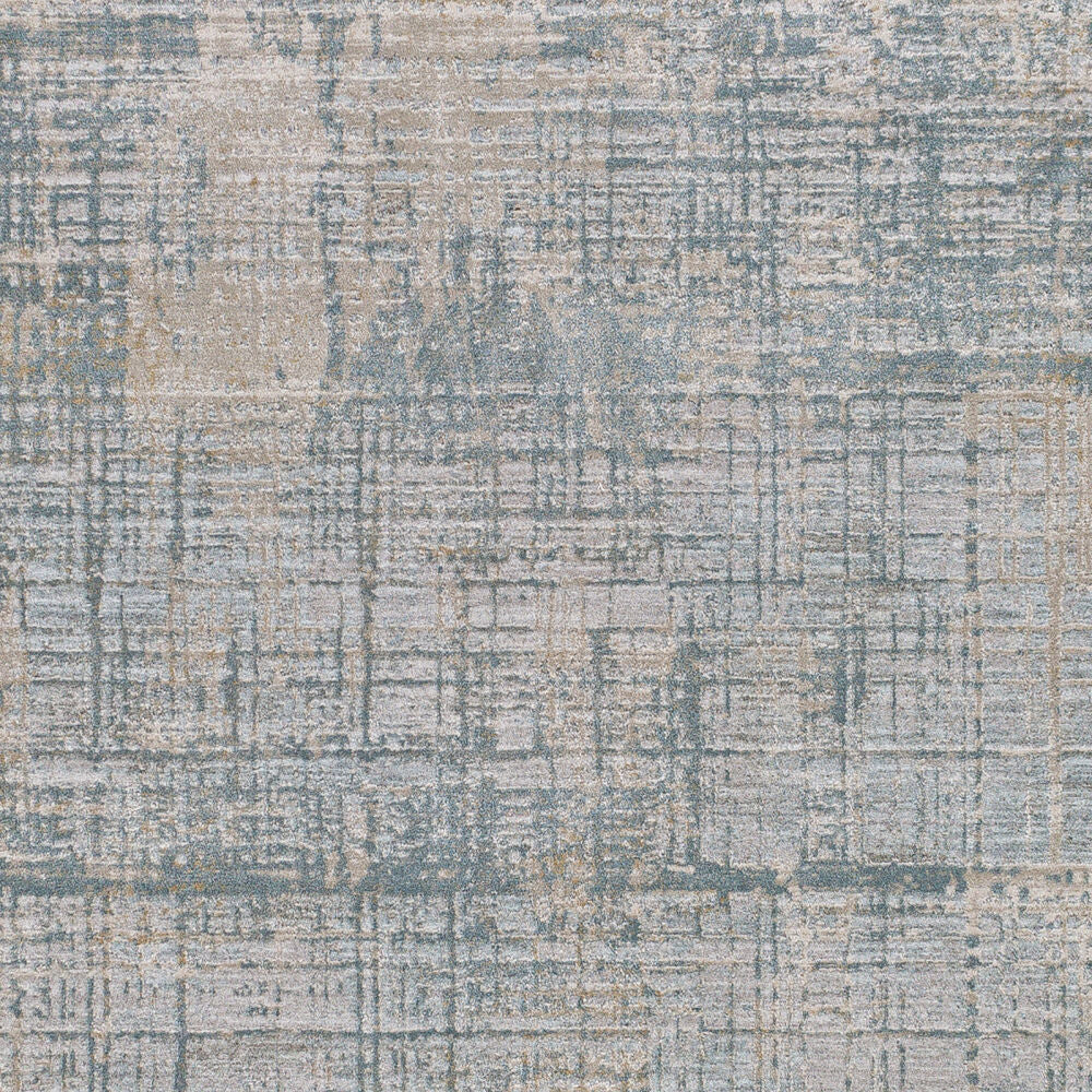 Brunswick Dusty Sage/White Machine Woven Rug BWK-2301 - swatch