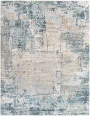 Brunswick Dusty Sage/Teal Machine Woven Rug BWK-2302 - 2'7" x 10'