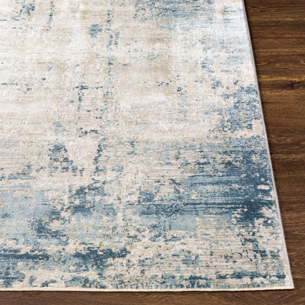 Brunswick Dusty Sage/Teal Machine Woven Rug BWK-2302 - front