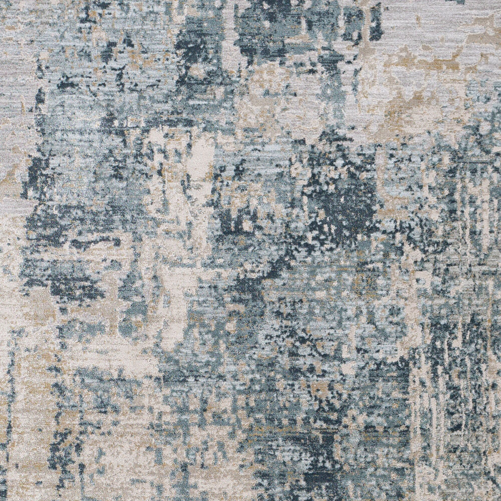 Brunswick Dusty Sage/Teal Machine Woven Rug BWK-2302 - swatch