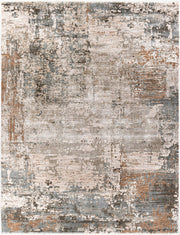 Brunswick Charcoal/White Machine Woven Rug BWK-2303 - 2'7" x 10'