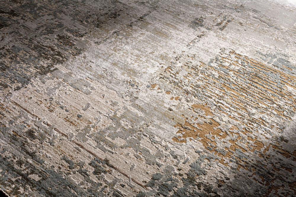 Brunswick Charcoal/White Machine Woven Rug BWK-2303 - styleshot