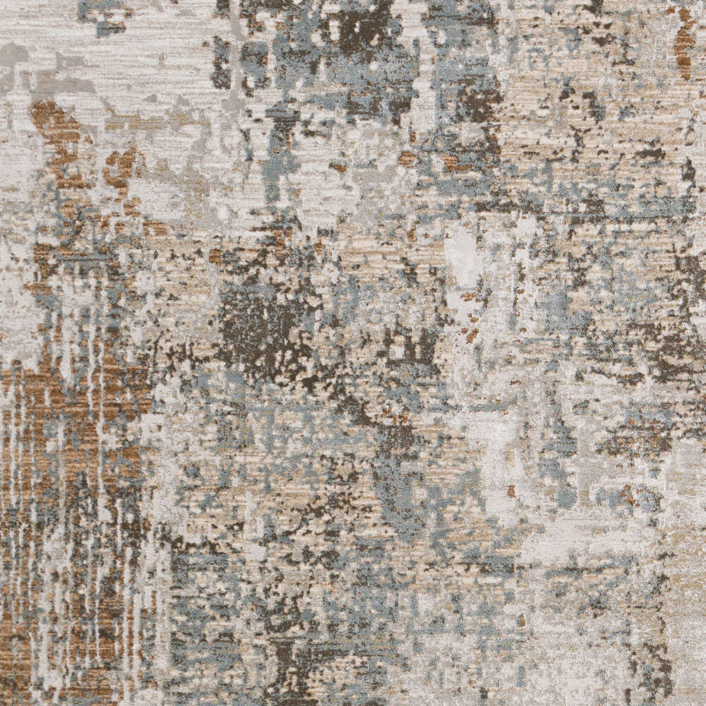 Brunswick Charcoal/White Machine Woven Rug BWK-2303 - swatch