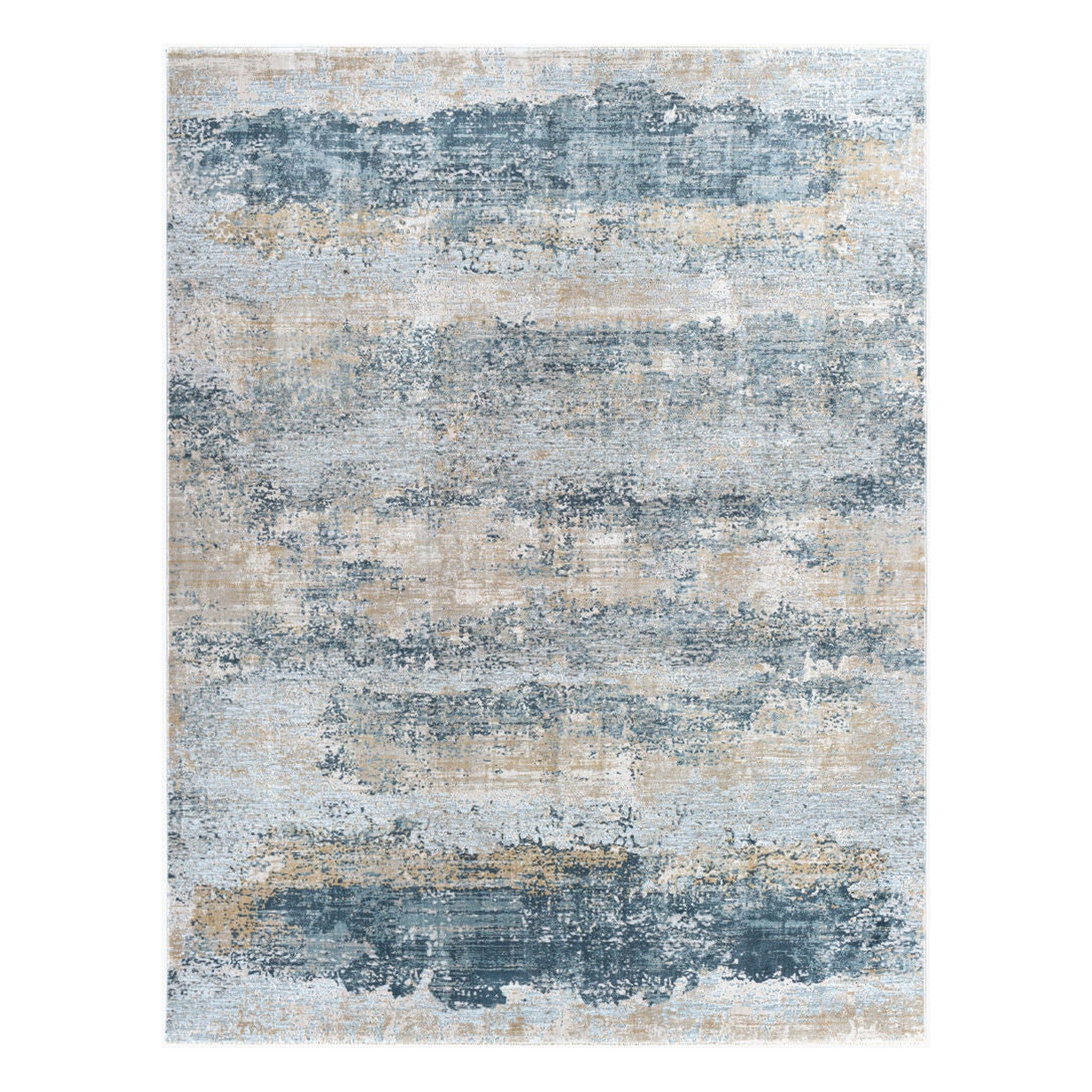 Brunswick Dusty Sage/White Machine Woven Rug BWK-2304 - 2'7" x 10'