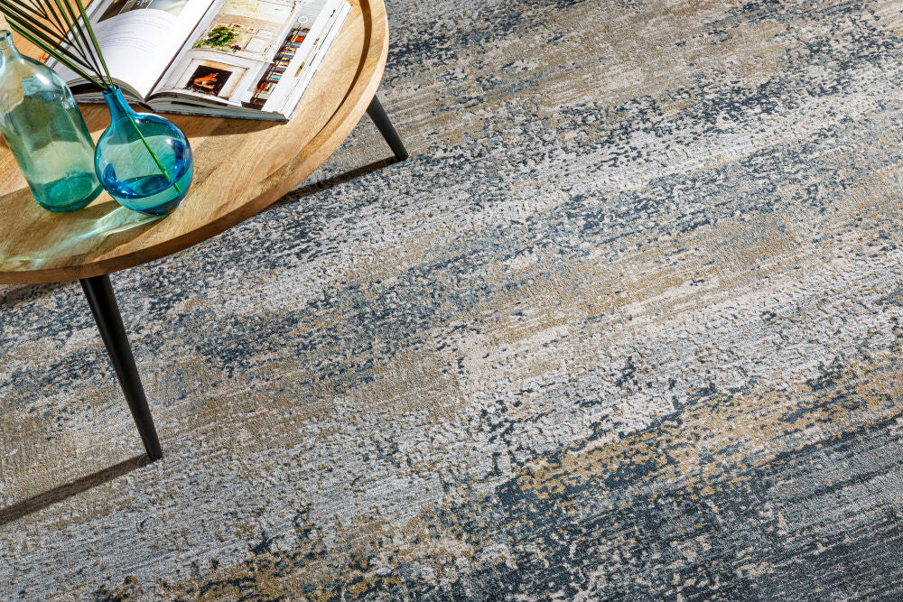 Brunswick Dusty Sage/White Machine Woven Rug BWK-2304 - styleshot