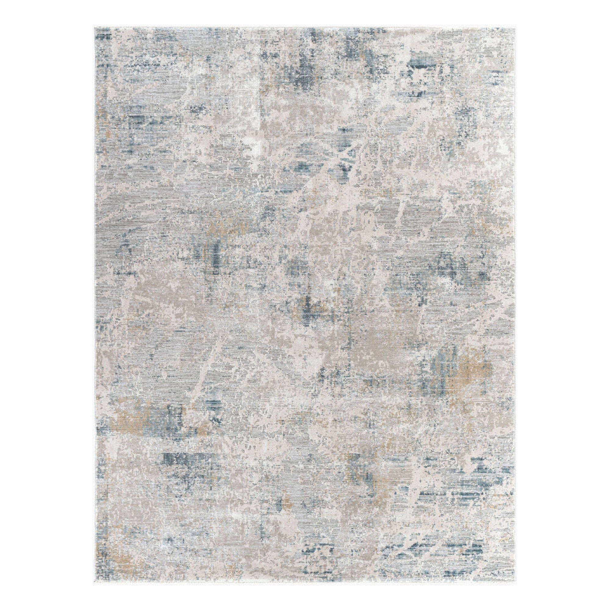 Brunswick Dusty Sage/Teal Machine Woven Rug BWK-2306 - 2'7" x 10'