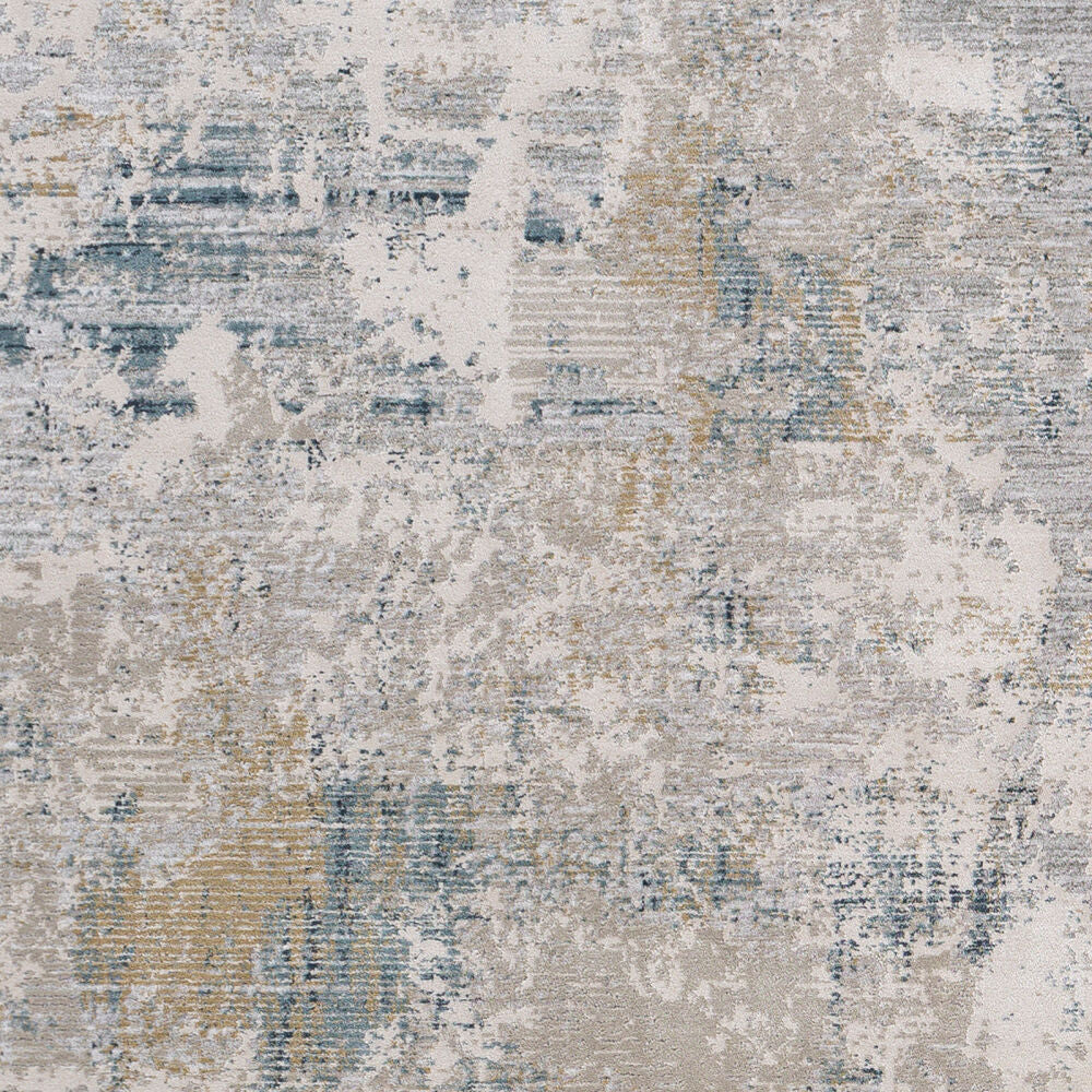 Brunswick Dusty Sage/Teal Machine Woven Rug BWK-2306 - swatch