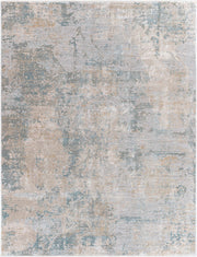 Brunswick Dusty Sage/White Machine Woven Rug BWK-2307 - 2'7" x 10'