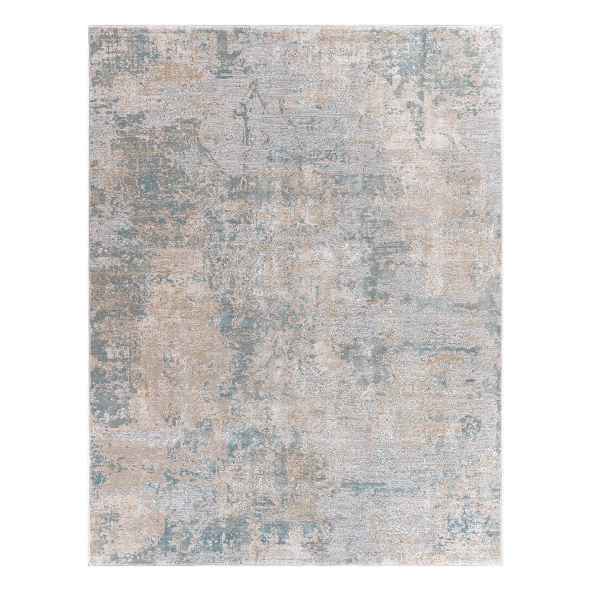 Brunswick Dusty Sage/White Machine Woven Rug BWK-2307 - 2'7" x 10'