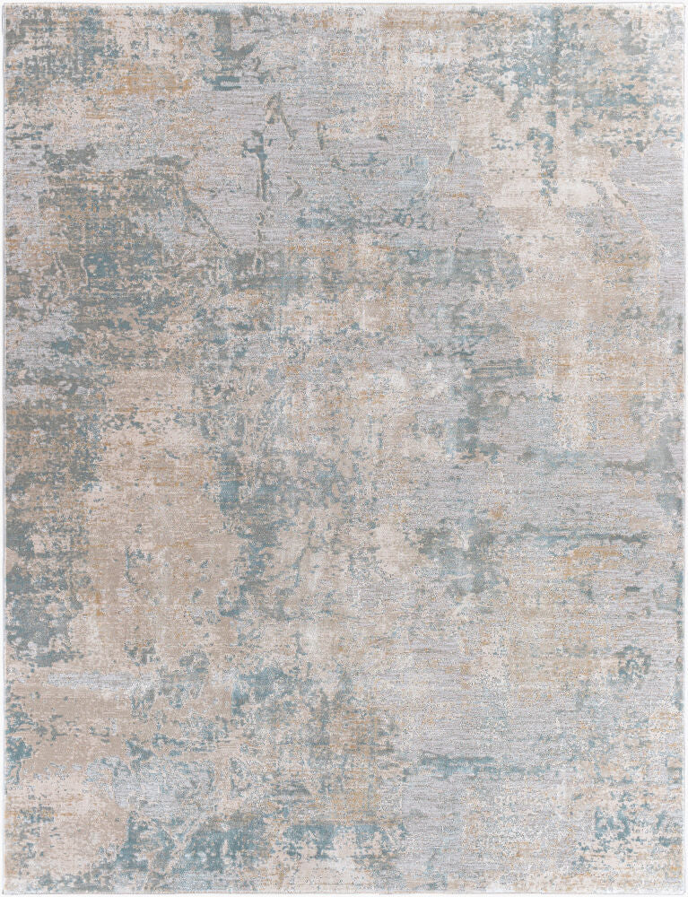 Brunswick Dusty Sage/White Machine Woven Rug BWK-2307 - 2'7" x 10'