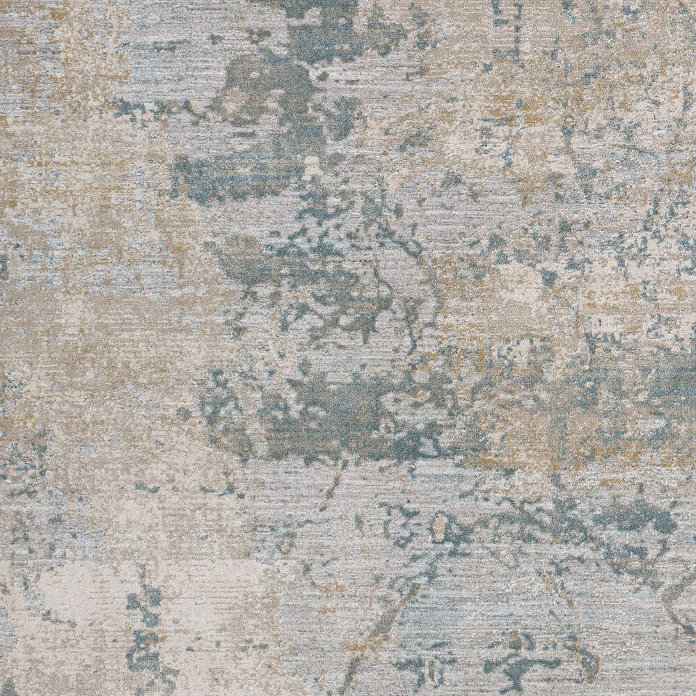 Brunswick Dusty Sage/White Machine Woven Rug BWK-2307 - swatch