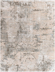 Brunswick Charcoal/White Machine Woven Rug BWK-2308 - 2'7" x 10'