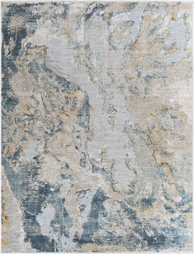 Brunswick Dusty Sage/White Machine Woven Rug BWK-2309 - 2'7" x 10'