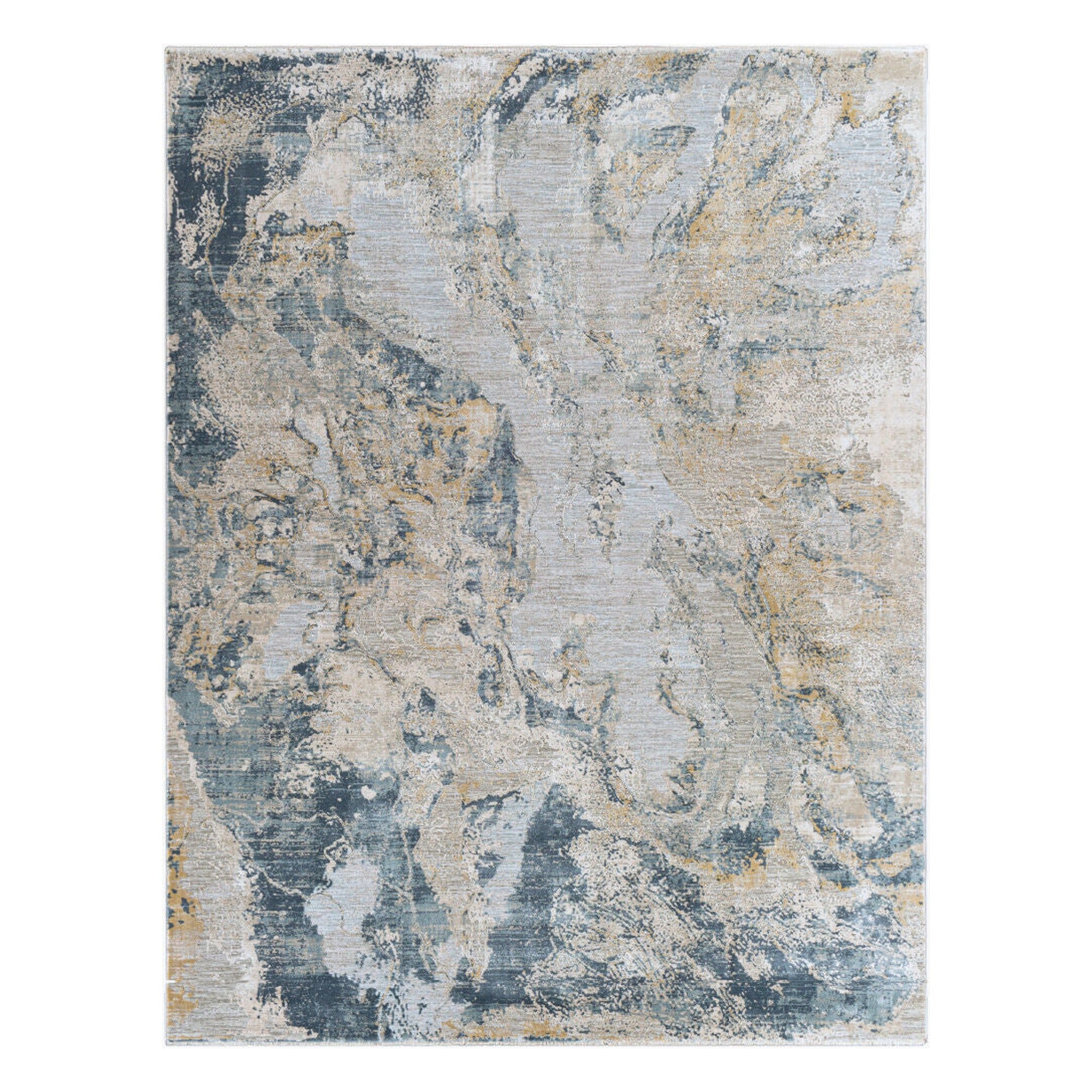Brunswick Dusty Sage/White Machine Woven Rug BWK-2309 - 2'7" x 10'