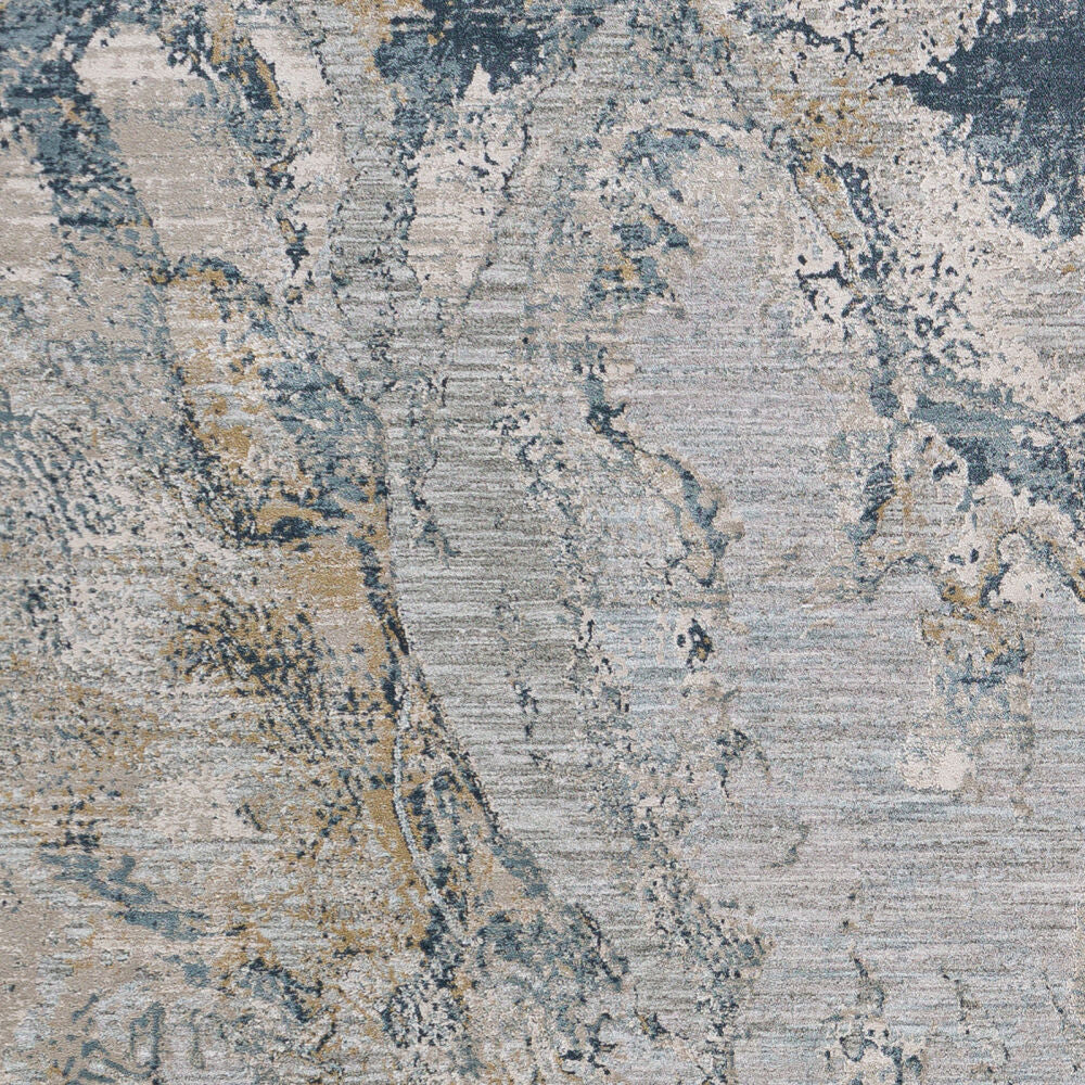Brunswick Dusty Sage/White Machine Woven Rug BWK-2309 - swatch