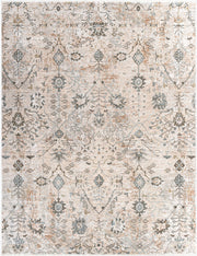 Brunswick Deep Teal/Taupe Machine Woven Rug BWK-2311 - 2'7" x 10'