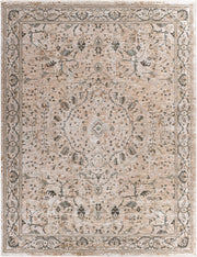 Brunswick Deep Teal/Taupe Machine Woven Rug BWK-2312 - 2'7" x 10'
