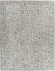 Brunswick Deep Teal/Taupe Machine Woven Rug BWK-2313 - 2'7" x 10'