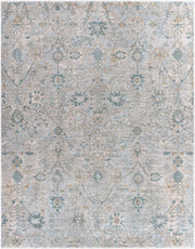 Brunswick Dusty Sage/Taupe Machine Woven Rug - 2'7" x 10'