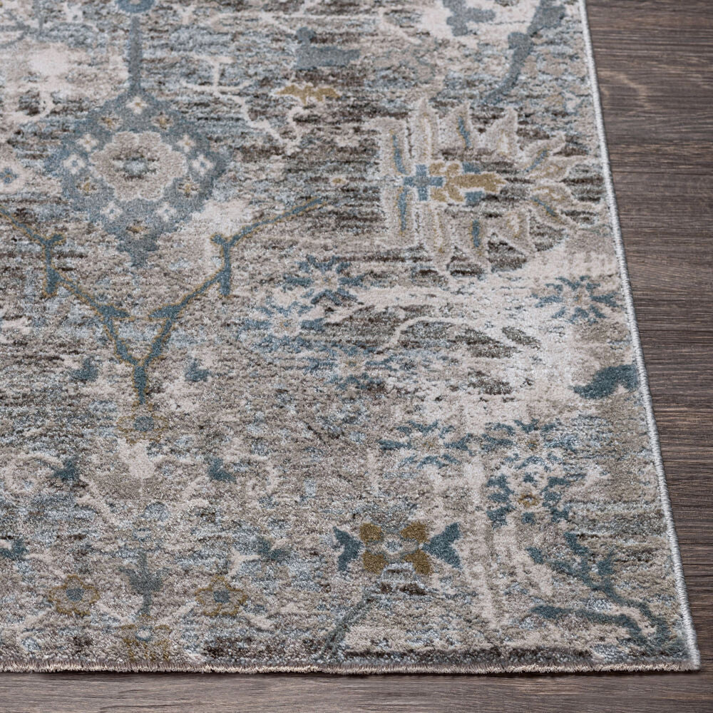 Brunswick Dusty Sage/Taupe Machine Woven Rug - front