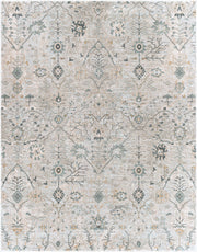 Brunswick Deep Teal/Taupe Machine Woven Rug BWK-2316 - 2'7" x 10'