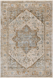 Brunswick Charcoal/White Machine Woven Rug BWK-2318 - 2'7" x 10'