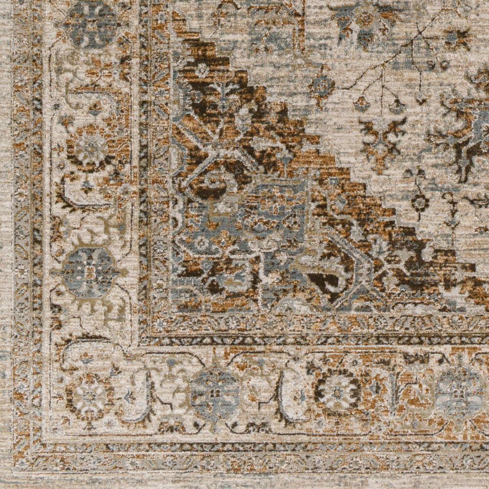 Brunswick Charcoal/White Machine Woven Rug BWK-2318 - swatch