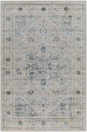 Brunswick Dusty Sage/White Machine Woven Rug BWK-2319 - 2'7" x 10'