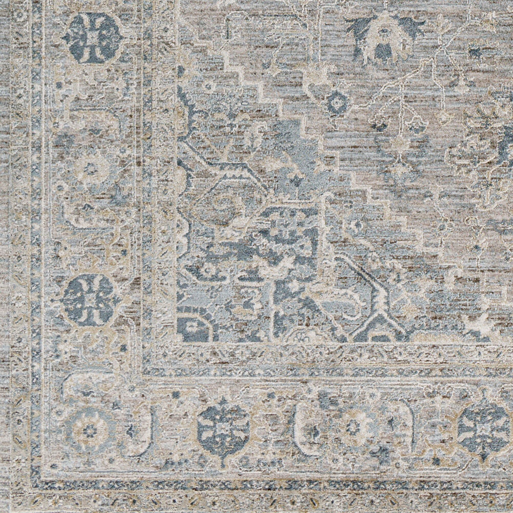 Brunswick Dusty Sage/White Machine Woven Rug BWK-2319 - swatch
