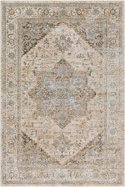 Brunswick Charcoal/White Machine Woven Rug BWK-2320 - 2'7" x 10'
