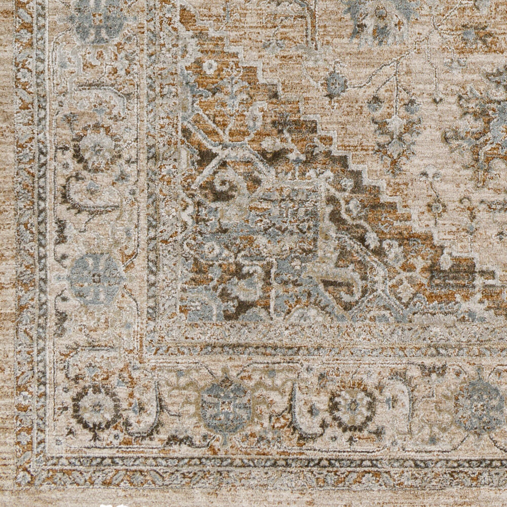 Brunswick Charcoal/White Machine Woven Rug BWK-2320 - swatch