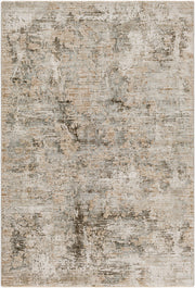 Brunswick Charcoal/White Machine Woven Rug BWK-2321 - 2'7" x 10'