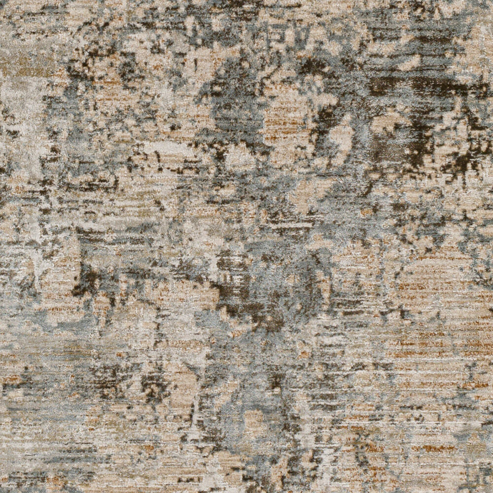 Brunswick Charcoal/White Machine Woven Rug BWK-2321 - swatch