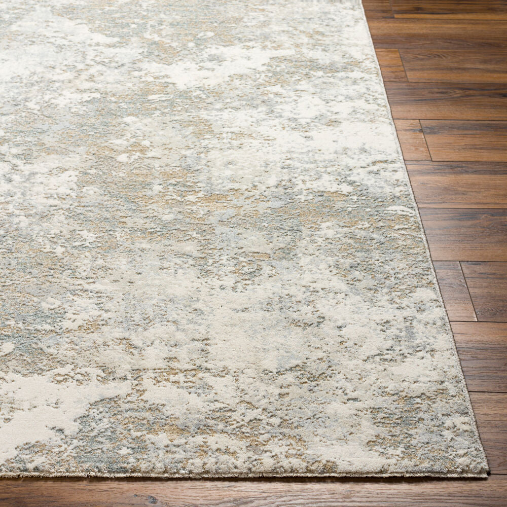 Brunswick Blue/Taupe Machine Woven Rug BWK-2322 - front