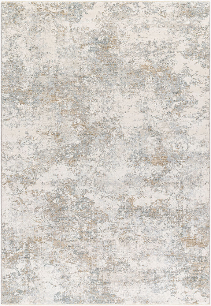 Brunswick Blue/Taupe Machine Woven Rug BWK-2322 - 2'7" x 10'