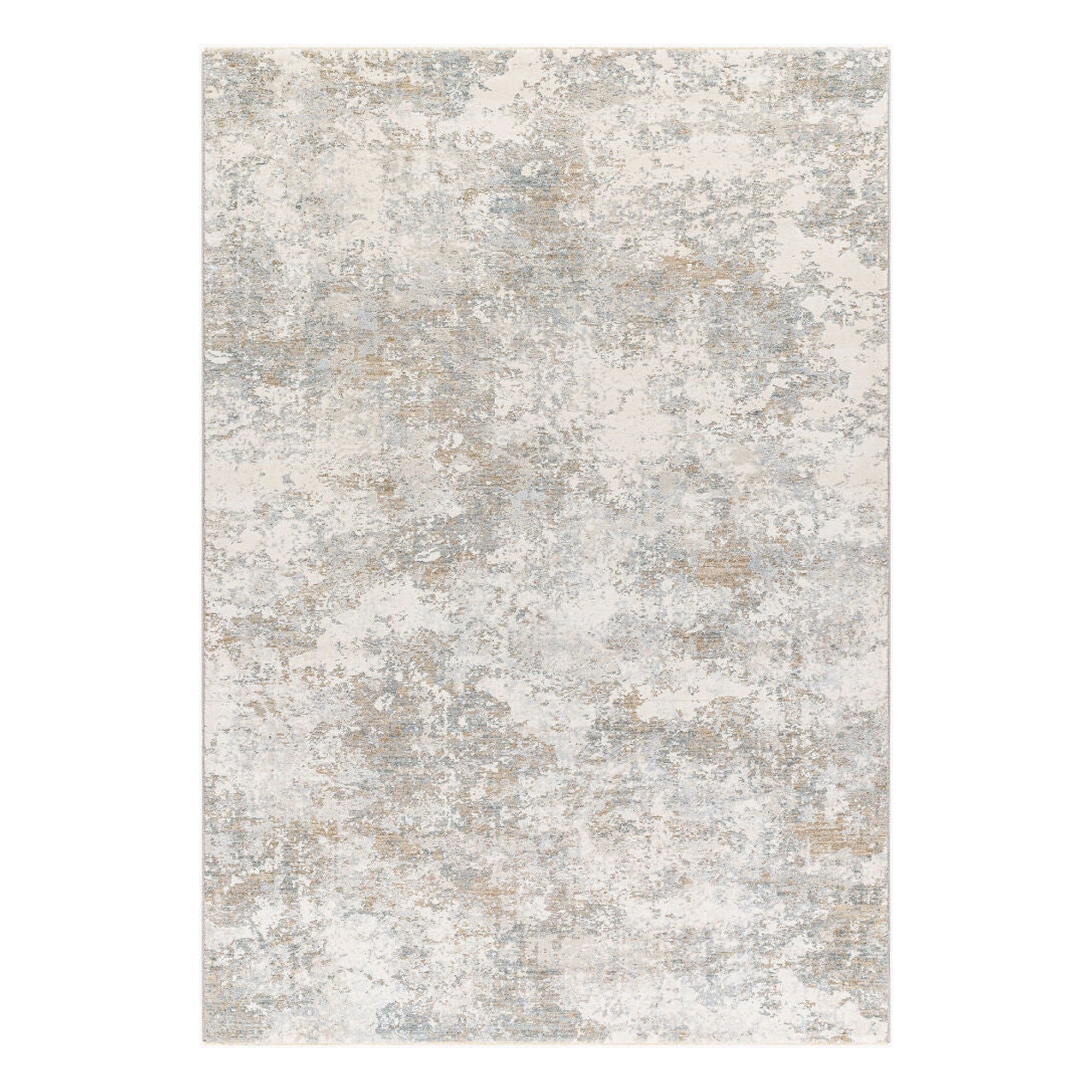 Brunswick Blue/Taupe Machine Woven Rug BWK-2322 - 2'7" x 10'