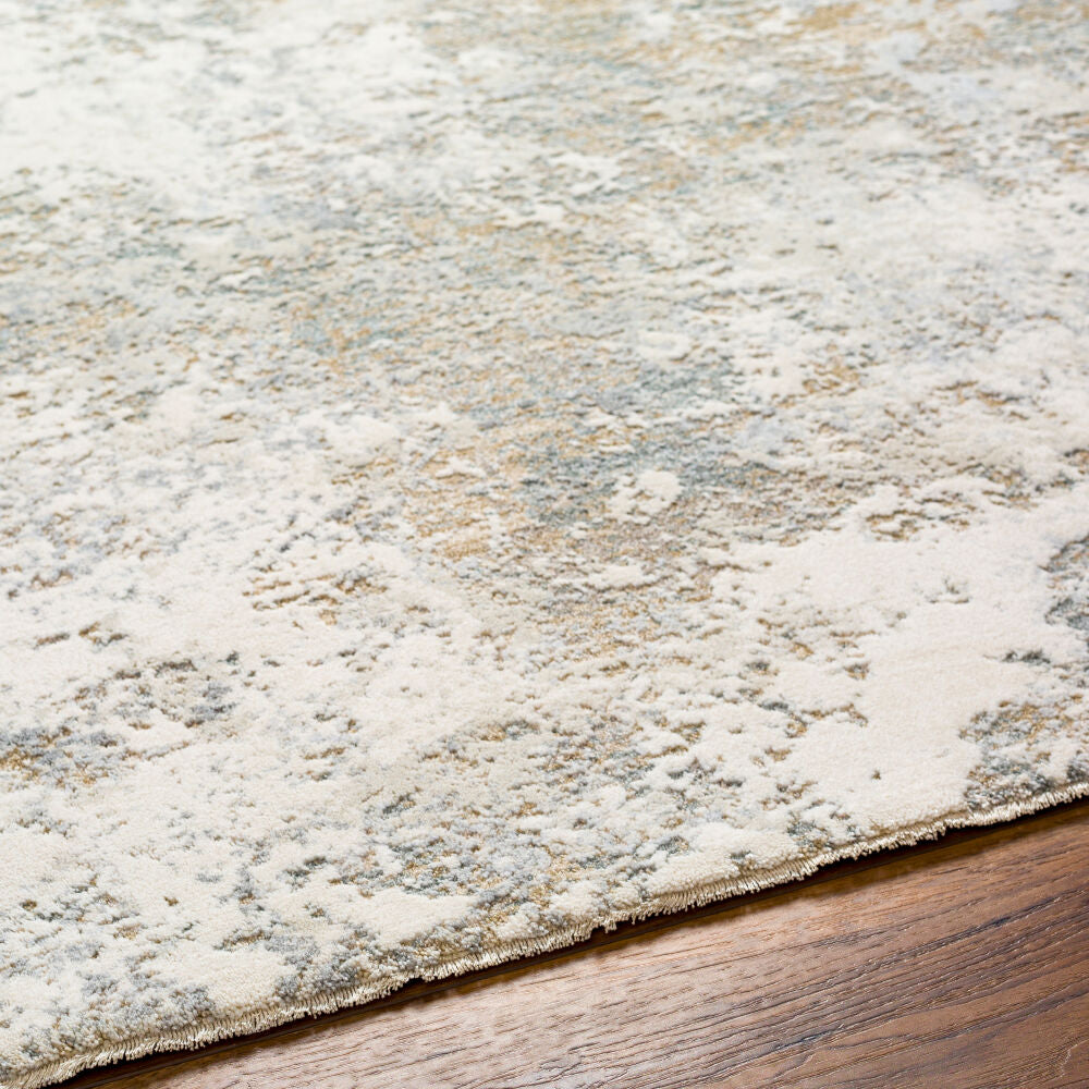 Brunswick Blue/Taupe Machine Woven Rug BWK-2322 - texture