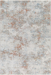 Brunswick Blue/Taupe Machine Woven Rug BWK-2323 - 2'7" x 10'