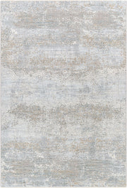 Brunswick Blue/Taupe Machine Woven Rug BWK-2325 - 2'7" x 10'